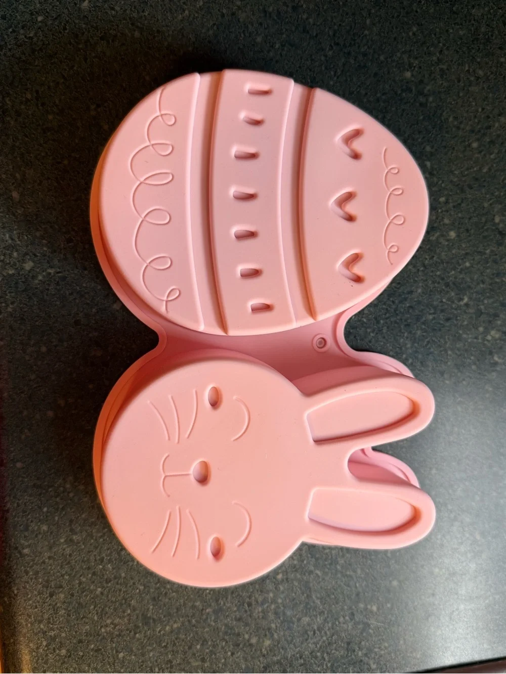 Samuliy Silicone Easter Bunny & Decorated Egg Treat Mold - NWOT
